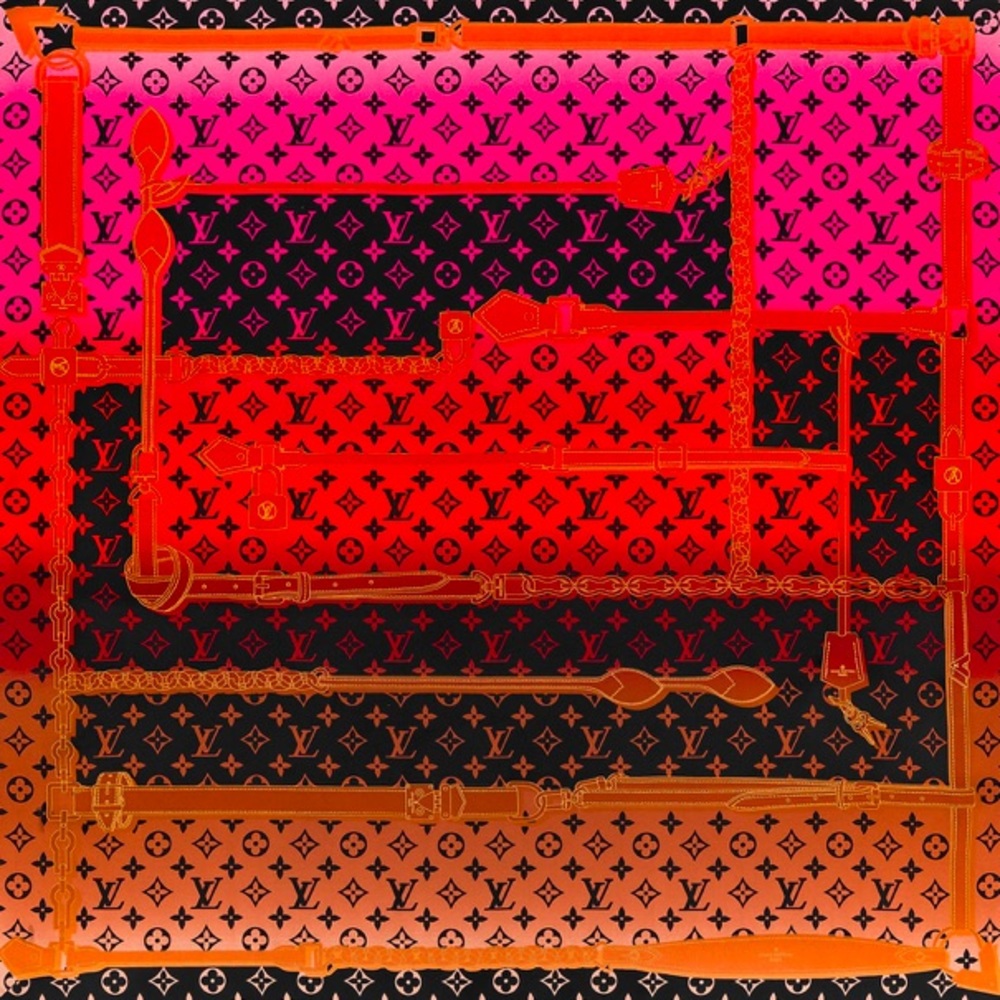 LOUIS VUITTON Square